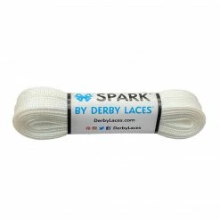 Derby Laces Spark / White Parts