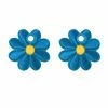 Elsies Little Studio Accessories Elsies Embroidered Daisy (Pair)