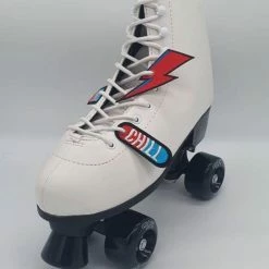 Elsies Little Studio Elsies Embroidered Skate Accessories (Single) / Bowie Bolt