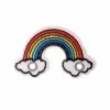 Elsies Little Studio Elsies Embroidered Skate Accessories (Single) / Cloud Rainbow