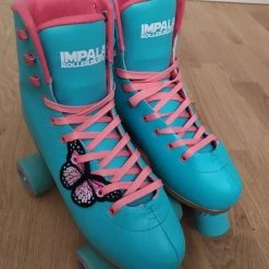 Elsies Little Studio Elsies Embroidered Butterfly (Pair) / Pink