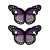 Elsies Little Studio Accessories Elsies Embroidered Butterfly (Pair) / Purple