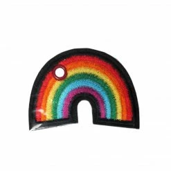 Elsies Little Studio Elsies Embroidered Skate Accessories (Single) / Rainbow