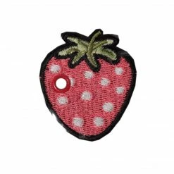 Elsies Little Studio Elsies Embroidered Skate Accessories (Single) / Strawberry