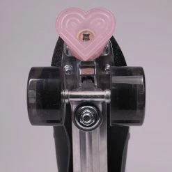 Grindstone Skate Society Parts Grindstone Bolt On Heartstopper Toe Stops / Black Metal