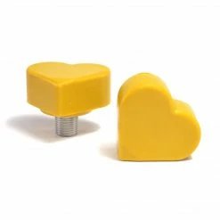 Grindstone Skate Society Grindstone Deadstop Adjustable Toe Stops / Amber