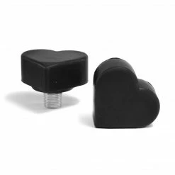 Grindstone Skate Society Grindstone Deadstop Adjustable Toe Stops / Black Metal Parts