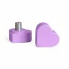 Grindstone Skate Society Grindstone Heartstopper Adjustable Toe Stops / La La Lavender