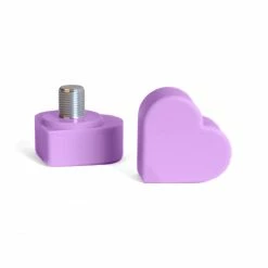 Grindstone Skate Society Grindstone Heartstopper Adjustable Toe Stops / La La Lavender