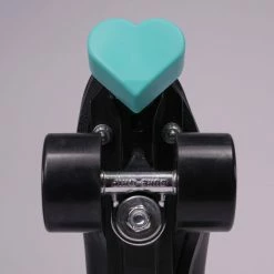 Grindstone Skate Society Parts Grindstone Heartstopper Adjustable Toe Stops / Turquoise Tejas