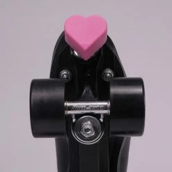 Grindstone Skate Society Parts Grindstone Lil Heartstopper Adjustable Toe Stops / Black Metal