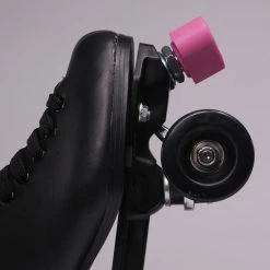 Grindstone Skate Society Parts Grindstone Lil Heartstopper Adjustable Toe Stops / Scarlet Begonia