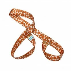 Derby Laces Skate Gear Leash / Giraffe Print Accessories