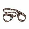 Derby Laces Skate Gear Leash / Leopard Print