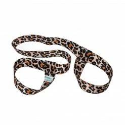 Derby Laces Skate Gear Leash / Leopard Print