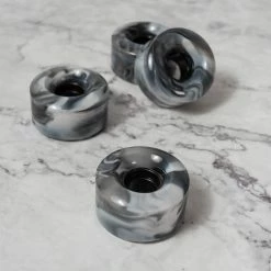 Grindstone Skate Society Parts Grindstone Smokeshow Wheels (4 Pack) / Ash Cloud