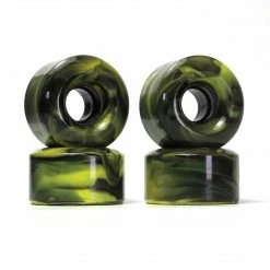 Grindstone Skate Society Parts Grindstone Smokeshow Wheels (4 Pack) / Electric Lime