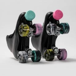 Grindstone Skate Society Parts Grindstone Smokeshow Wheels (4 Pack) / Electric Lime