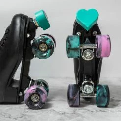 Grindstone Skate Society Grindstone Smokeshow Wheels (4 Pack) / Turquoise Tejas Parts