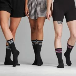 Impala Skate Impala Stripe Socks (3 Pack) / Black Apparel