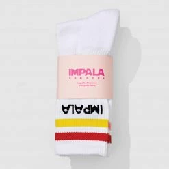 Impala Skate Impala Stripe Socks (3 Pack) / Multi