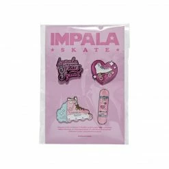 Impala Skate Enamel Pin Pack