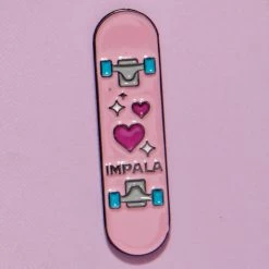 Impala Skate Enamel Pin Pack