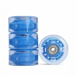 Impala Skate Parts Impala Light Up Roller Skate Wheels (4 Pack) / Blue
