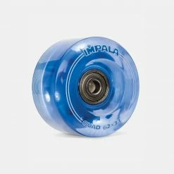Impala Skate Parts Impala Light Up Roller Skate Wheels (4 Pack) / Blue