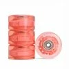 Impala Skate Impala Light Up Roller Skate Wheels (4 Pack) / Pink