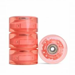 Impala Skate Impala Light Up Roller Skate Wheels (4 Pack) / Pink