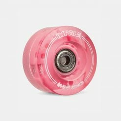 Impala Skate Impala Light Up Roller Skate Wheels (4 Pack) / Pink