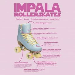 Impala Skate Impala Rollerskates / Holographic