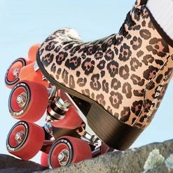 Impala Skate Impala Rollerskates / Leopard