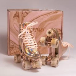 Impala Skate Impala Rollerskates / Marawa Rose Gold
