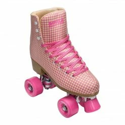 Impala Skate Impala Rollerskates / Pink Tartan
