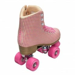 Impala Skate Impala Rollerskates / Pink Tartan