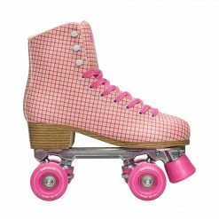 Impala Skate Impala Rollerskates / Pink Tartan