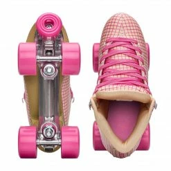 Impala Skate Impala Rollerskates / Pink Tartan