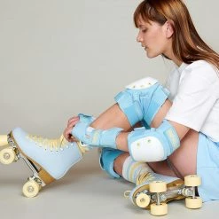 Impala Skate Impala Rollerskates / Sky Blue Yellow
