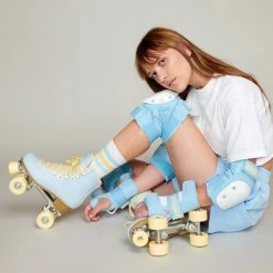 Impala Skate Impala Rollerskates / Sky Blue Yellow