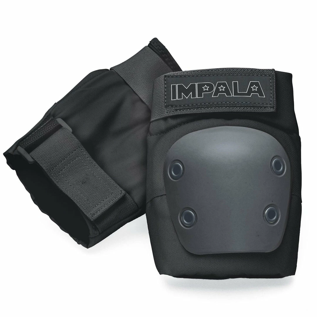 Impala Skate Impala Protective Tri-Pack / Junior / Black