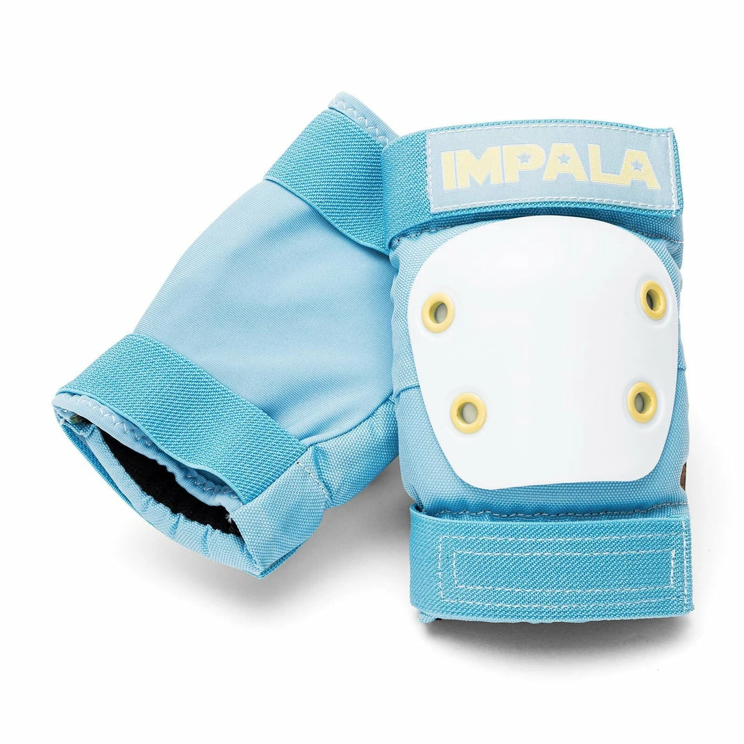 Impala Skate Impala Protective Tri-Pack / Junior / Sky Blue Yellow
