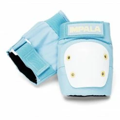 Impala Skate Impala Protective Tri-Pack / Junior / Sky Blue Yellow