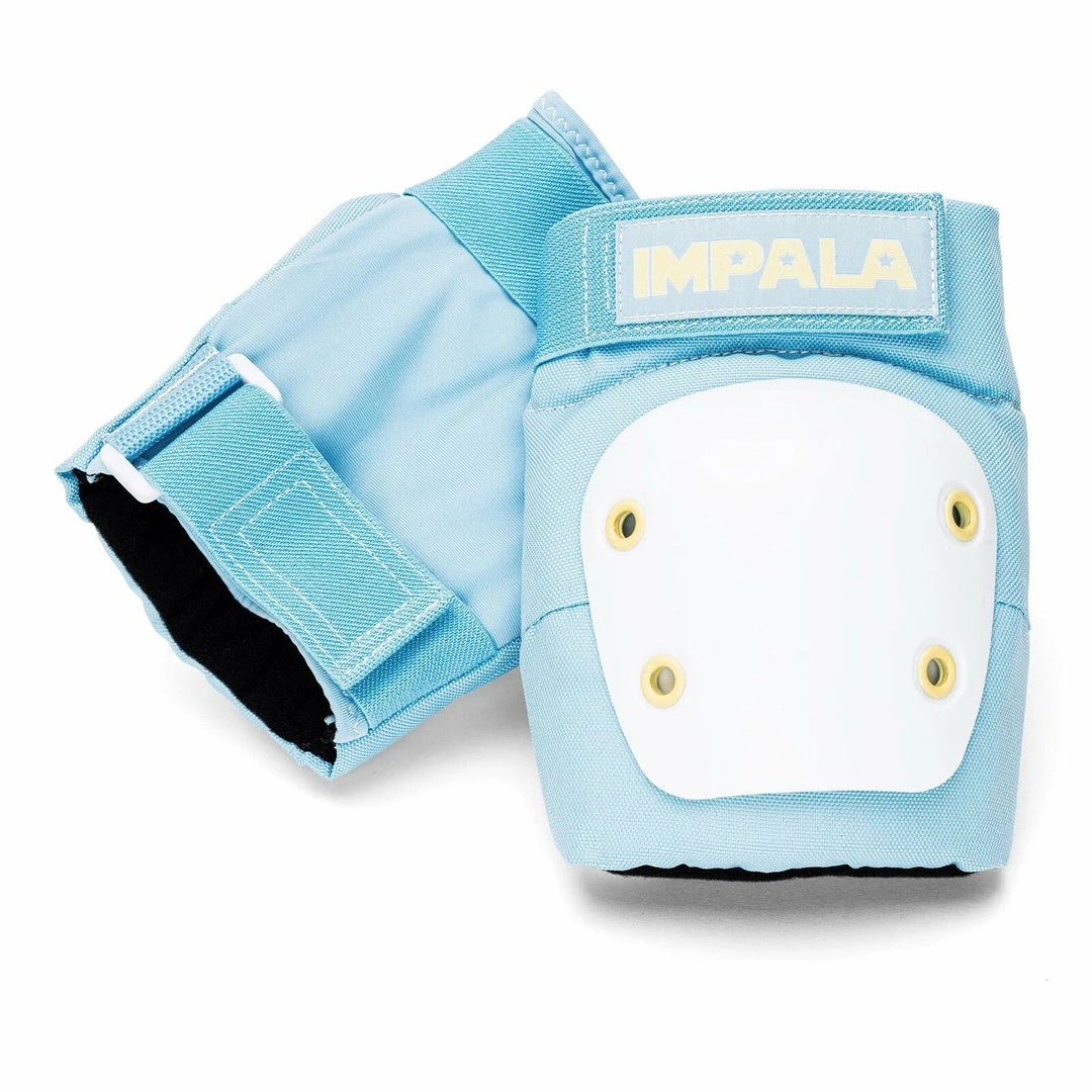 Impala Skate Impala Protective Tri-Pack / Junior / Sky Blue Yellow
