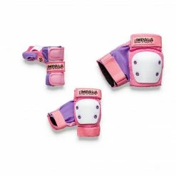 Impala Skate Impala Protective Tri-Pack / Junior / Pink