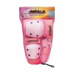 Impala Skate Impala Protective Tri-Pack / Junior / Pink