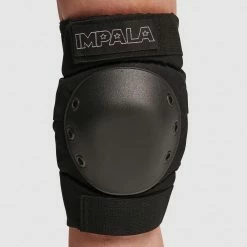 Impala Skate Impala Protective Tri-Pack / Adult / Black