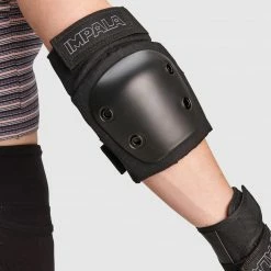 Impala Skate Impala Protective Tri-Pack / Adult / Black