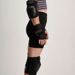 Impala Skate Impala Protective Tri-Pack / Adult / Black